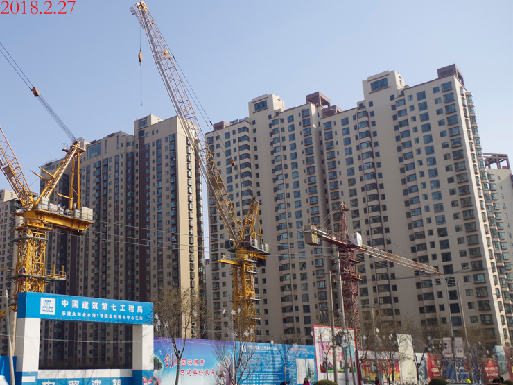 众邦金水湾1号院，城市绿洲的最新风貌
