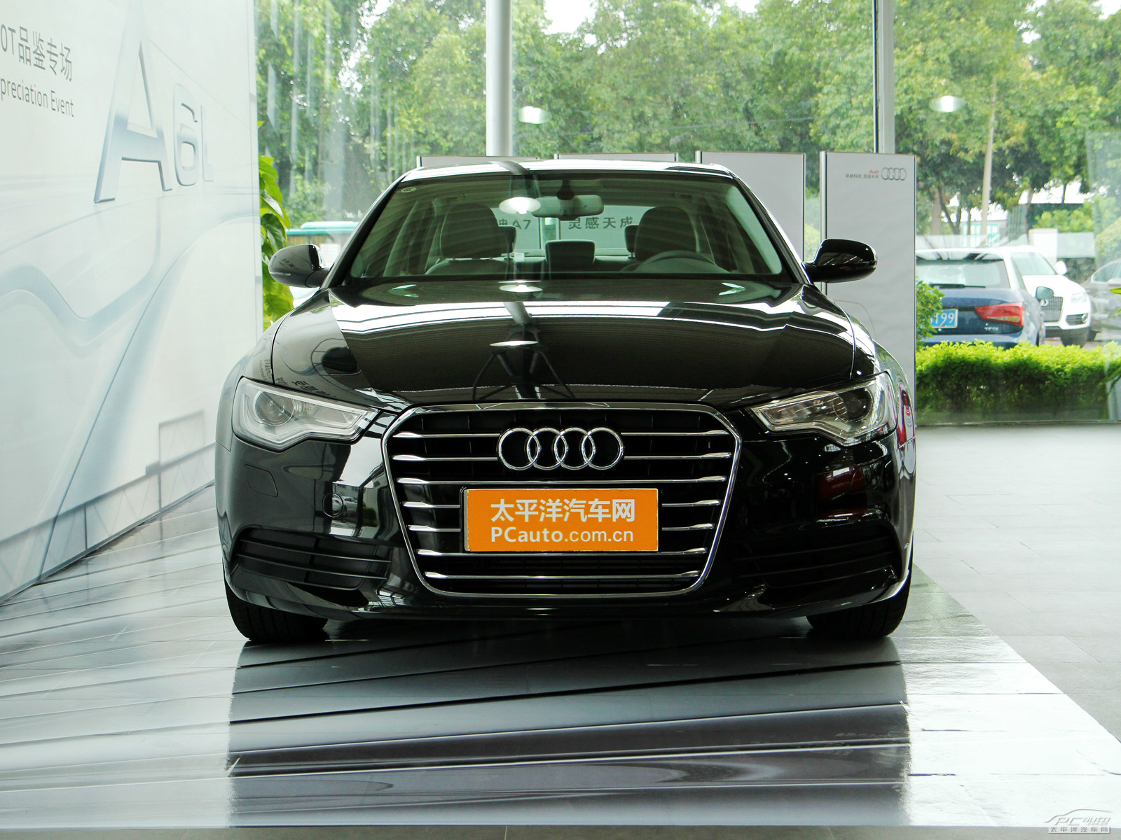 2012款奥迪A6L，经典与创新的完美融合