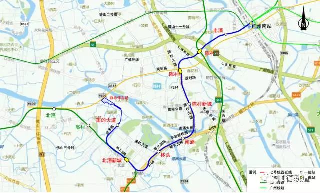七号线东延，城市轨道交通新篇章的最新进展