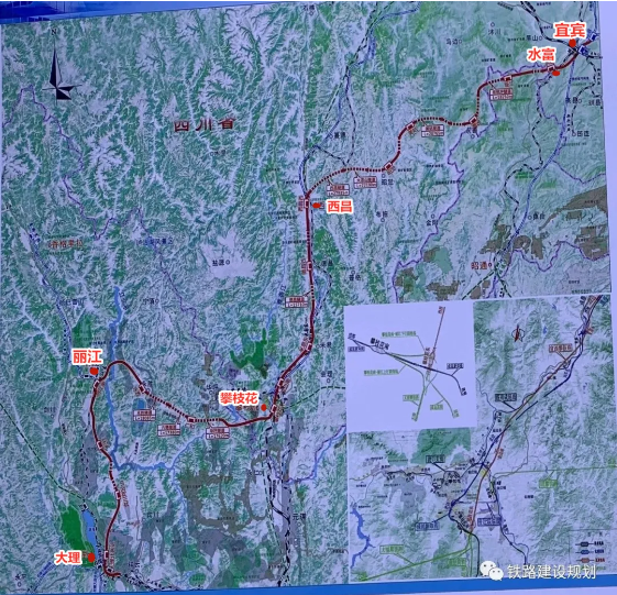 喻昆高铁最新线路图揭秘，连接山川，驶向未来的高速之旅