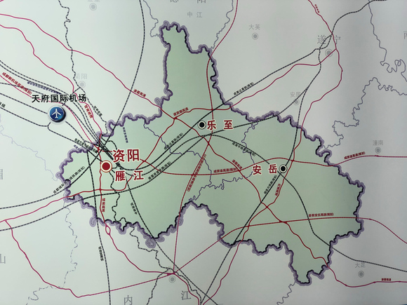 乐至县最新道路规划图，构建未来交通蓝图，促进区域发展新飞跃