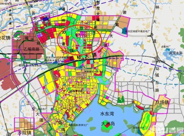 宜昌市最新规划图，绘就未来城市蓝图